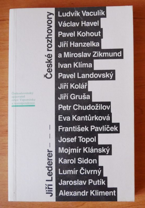 České rozhovory