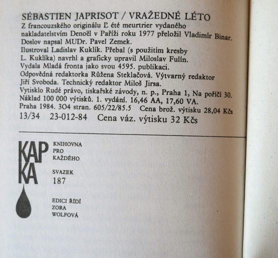 Vražedné léto - Image 3