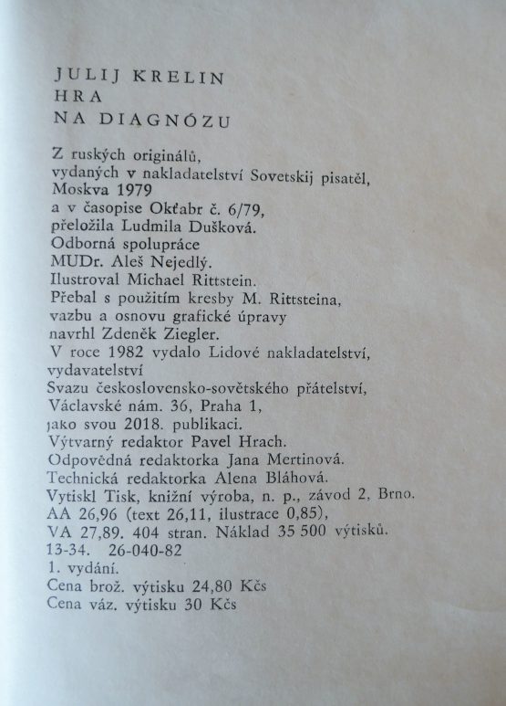 Hra na diagnózu - Image 3