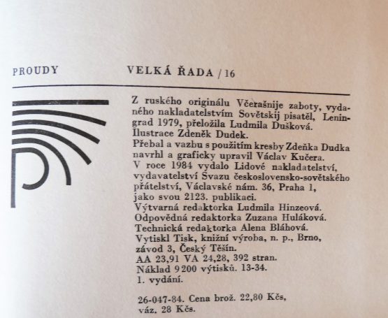 Včerejší starosti - Image 2