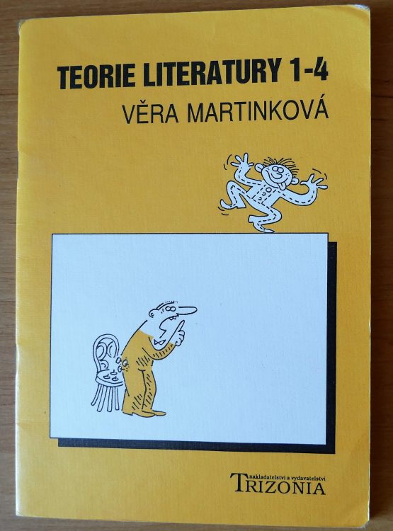 Teorie literatury 1