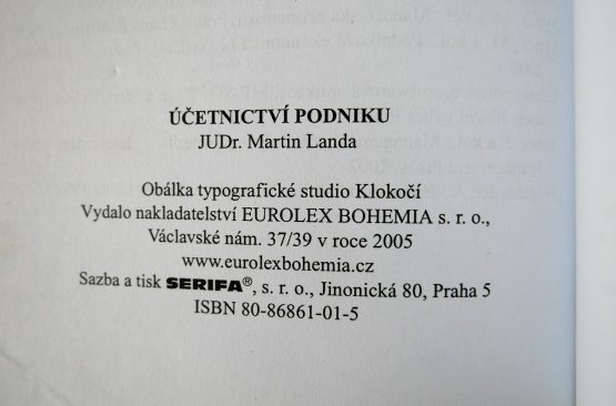 Účetnictví podniku - Image 2