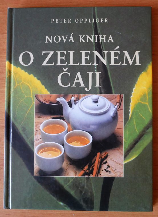 Nová kniha o zeleném čaji