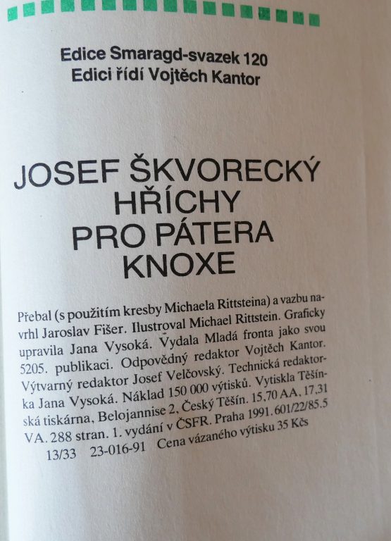 Hříchy pro pátera Knoxe - Image 2