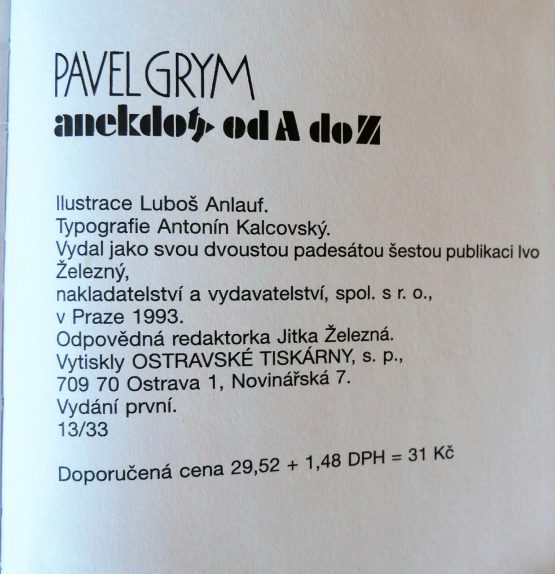 Anekdoty od A do Z - Image 2