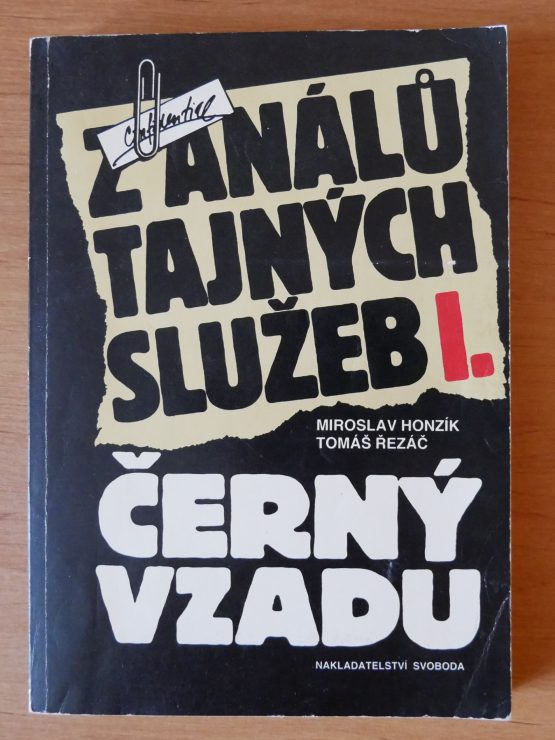 Z análů tajných služeb I. Černý vzadu