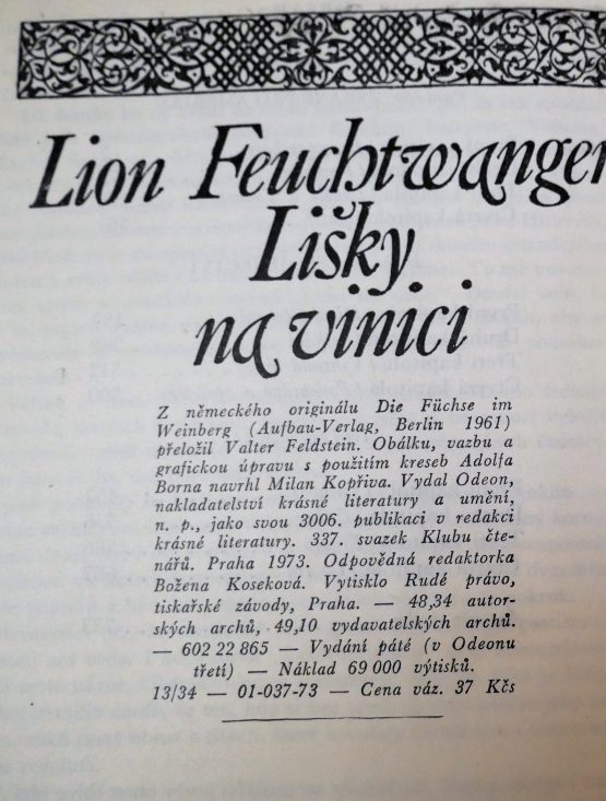 Lišky na vinici - Image 3