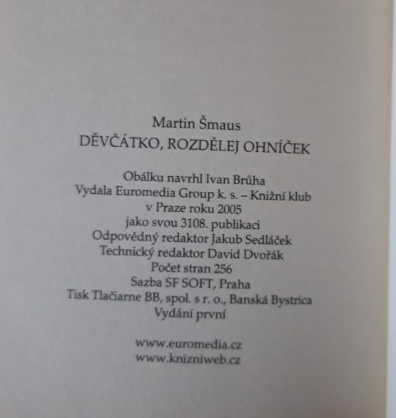 Děvčátko, rozdělej ohníček - Image 2