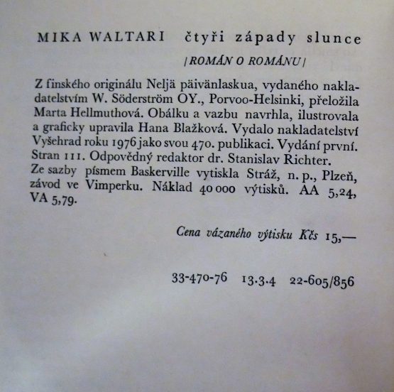 Čtyři západy slunce - Image 2