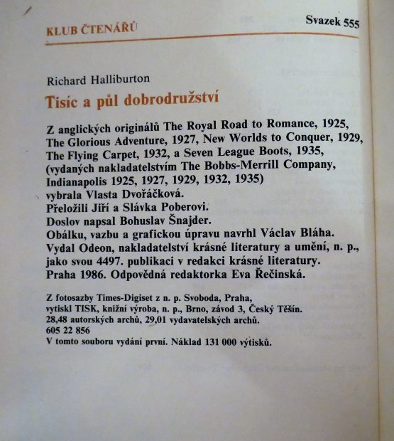 Tisíc a půl dobrodružství - Image 2