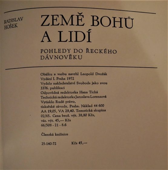 Země bohů a lidí - Image 2