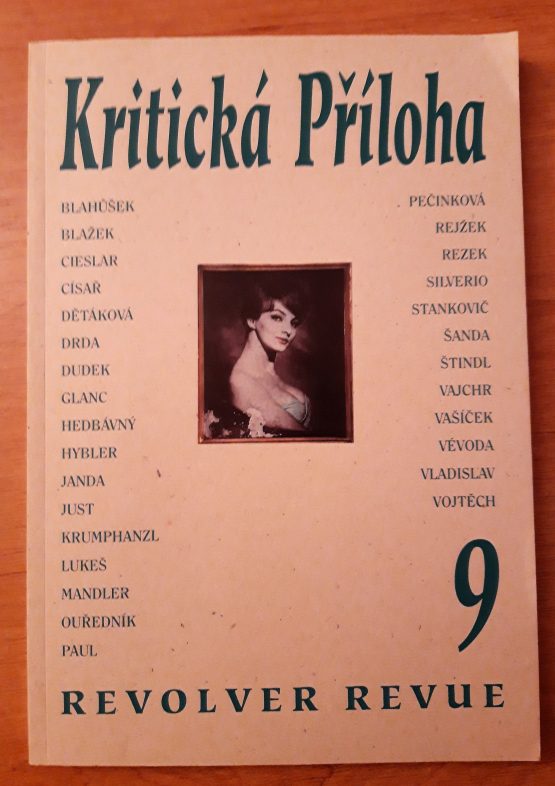 Kritická příloha 9 Revolver revue