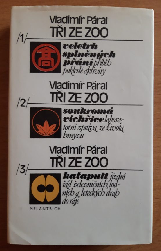 Tři ze zoo