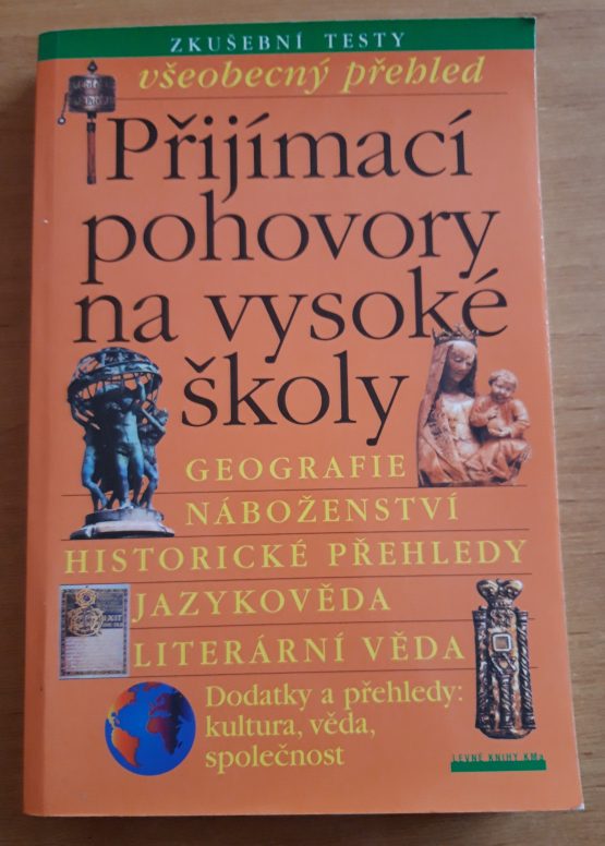 Přijímací pohovory na vysoké školy