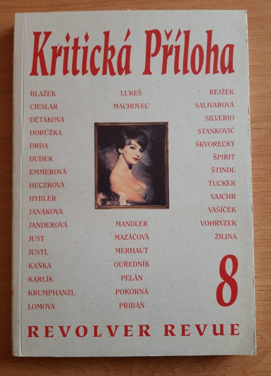 Kritická příloha 8 Revolver revue
