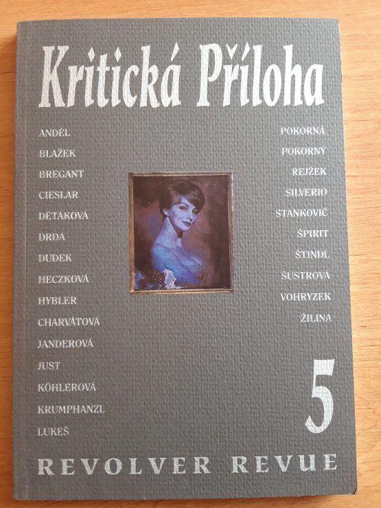 Kritická příloha 5 Revolver revue