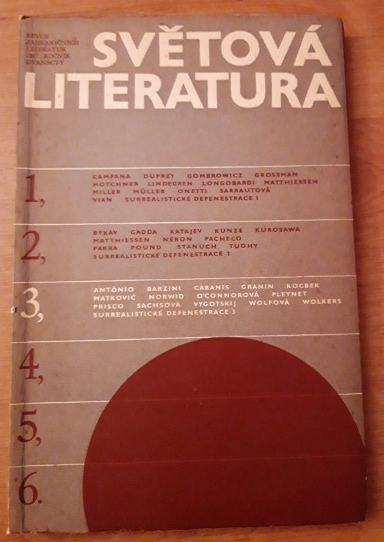 Světová literatura 3 / 1967