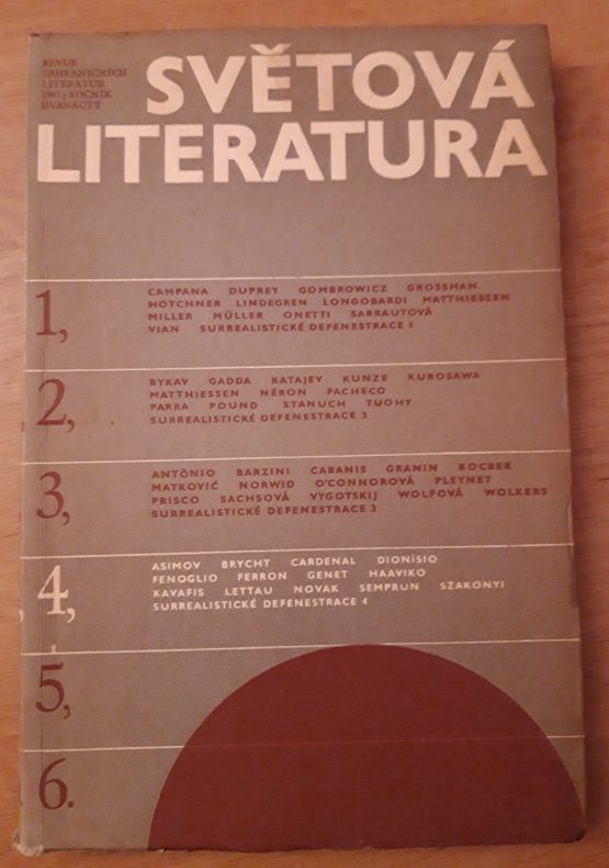 Světová literatura 4 / 1967