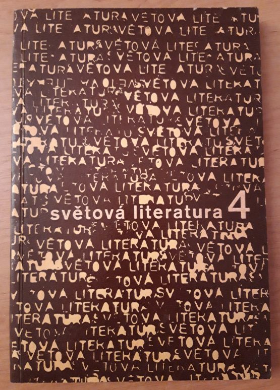 Světová literatura 4 / 1965