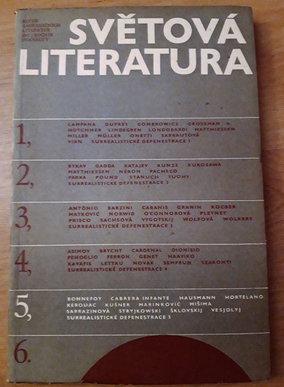 Světová literatura 5 / 1967