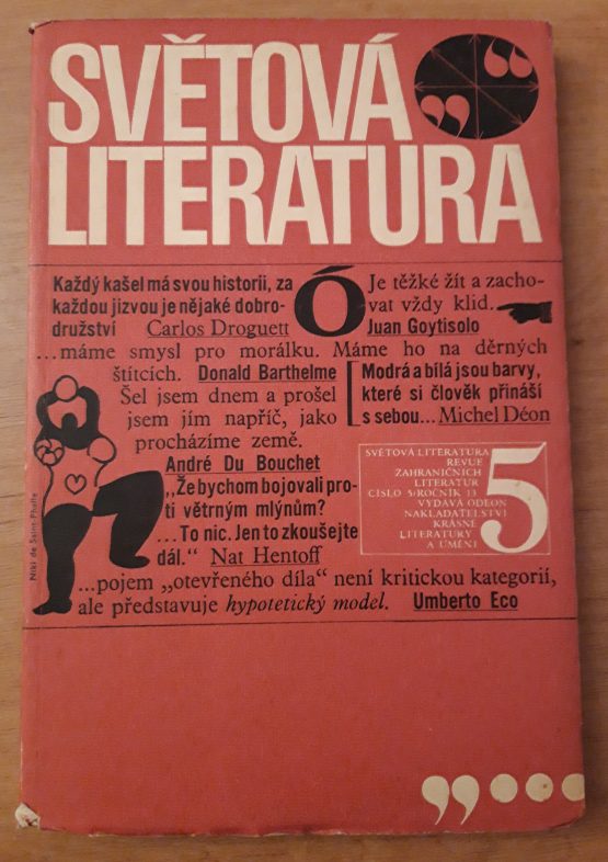 Světová literatura 5 / 1968