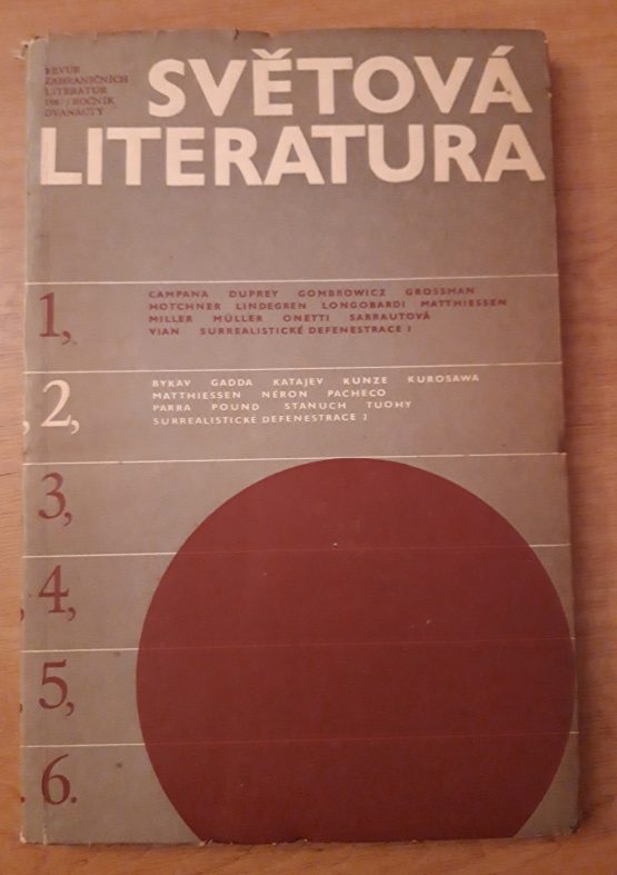 Světová literatura 2 / 1967