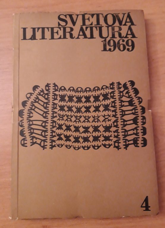 Světová literatura 4 / 1969