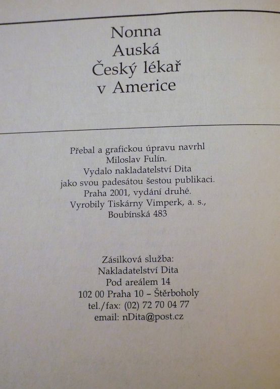 Český lékař v Americe - Image 2