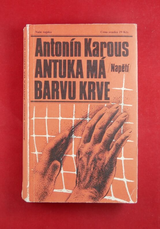 Antuka má barvu krve