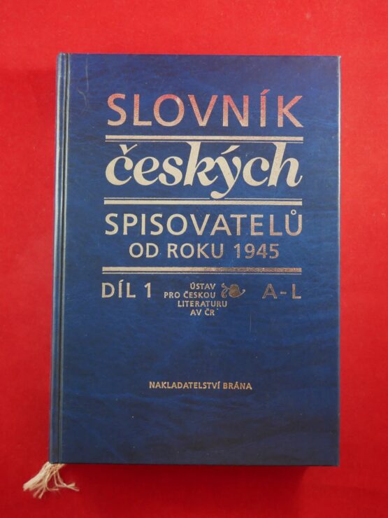 Slovník českých spisovatelů od roku 1945, Díl 1, A-L