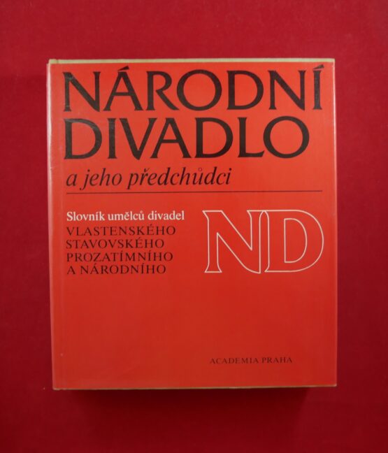 Národní divadlo a jeho předchůdci