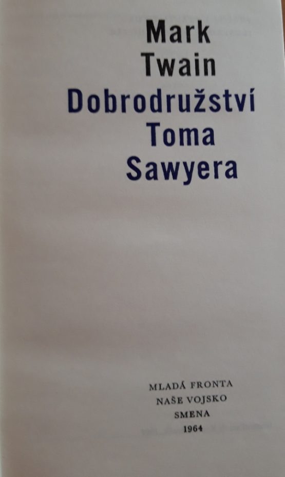 Dobrodružství Toma Sawyera - Image 2
