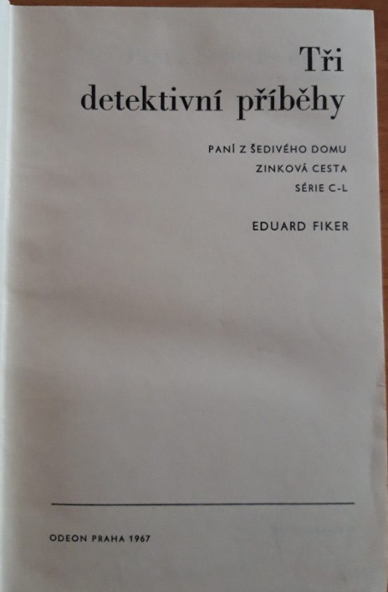 Tři detektivní příběhy - Image 2
