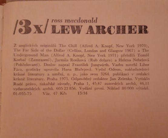 Třikrát Lew Archer - Image 2