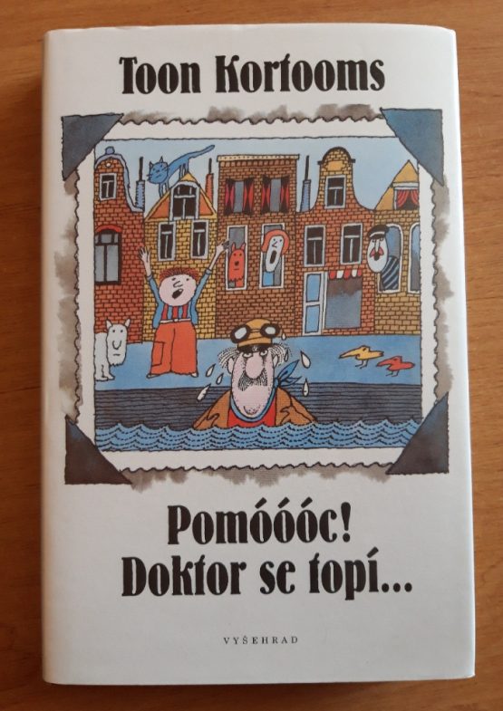 Pomóóóc! Doktor se topí...