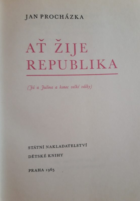 Ať žije republika - Image 2