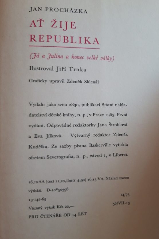 Ať žije republika - Image 3