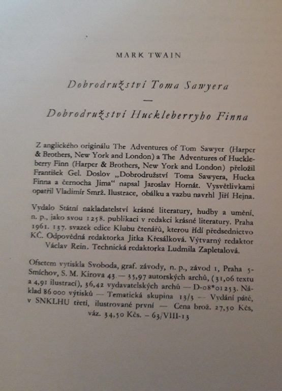 Dobrodružství Toma Sawyera a Huckleberryho Finna - Image 2