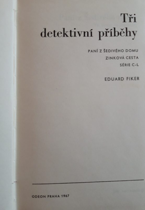 Tři detektivní příběhy - Image 2