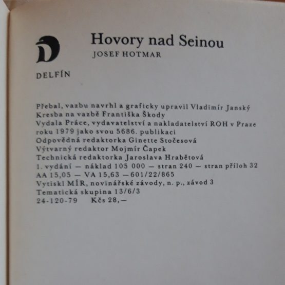 Hovory nad Seinou - Image 2