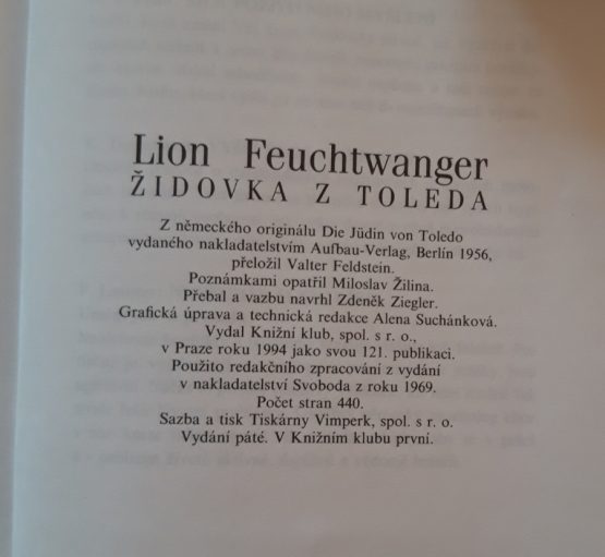Židovka z Toleda - Image 2