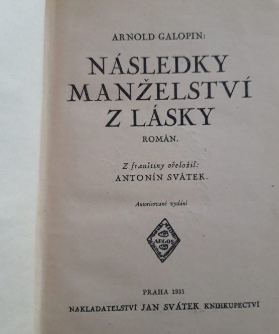 Následky manželství z lásky - Image 2