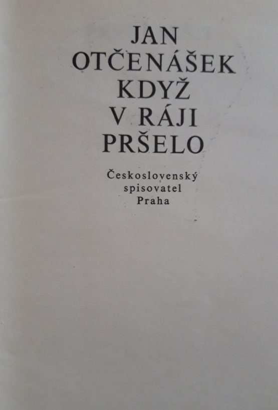 Když v ráji pršelo - Image 2