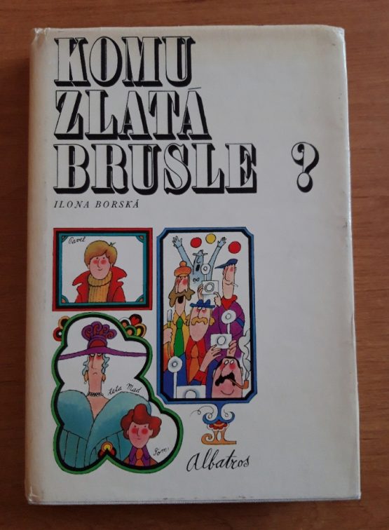 Komu zlatá brusle?
