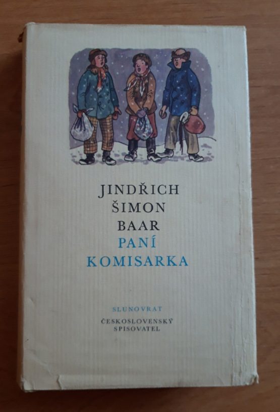 Paní komisarka