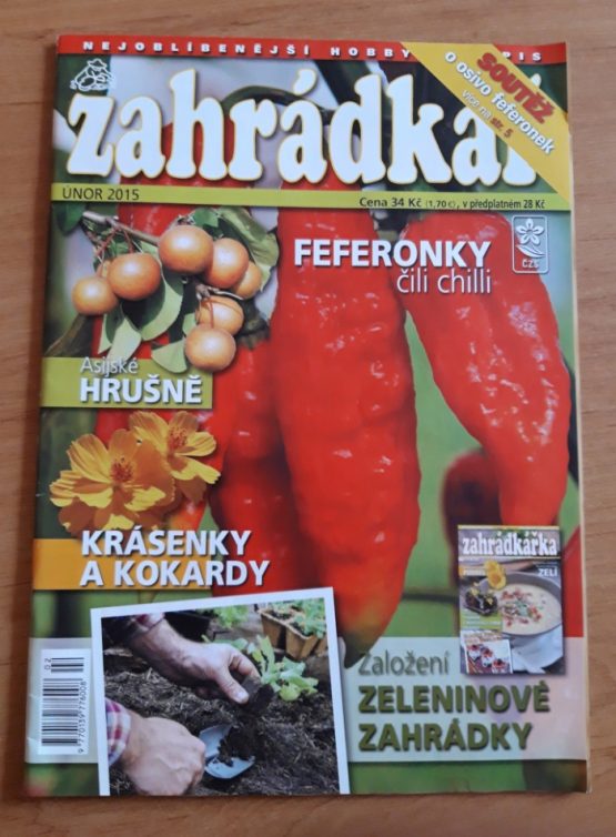 Zahrádkář  Únor 2015