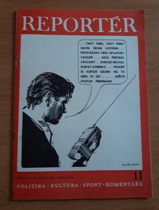 Reportér 11 / 1969