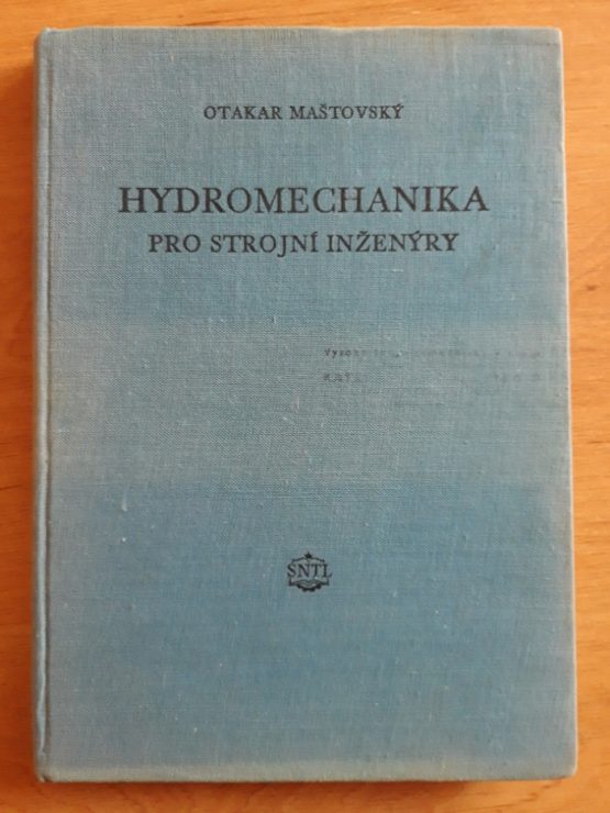 Hydromechanika pro strojní inženýry