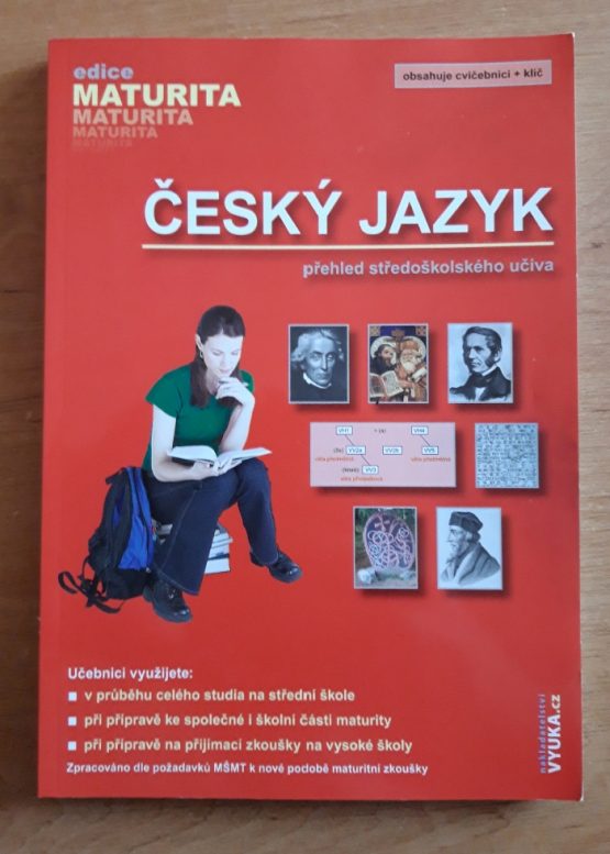 Český jazyk - přehled středoškolského učiva