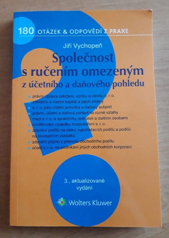 Společnost s ručením omezeným z účetního a daňového pohledu